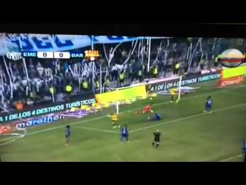 Gol ismael blanco al Emelec 1-0 2014