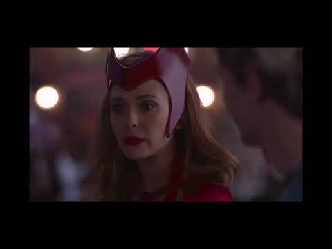 Wanda sees Quicksilver dead - Wandavision Episode 6 (2021)