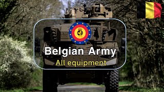 Belgian Army 2025 | All equipment of Belgian Army 