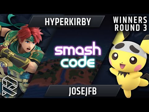 Smashcode 1/24/19 - HyperKirby vs. JoseJFB- Winners Round 3