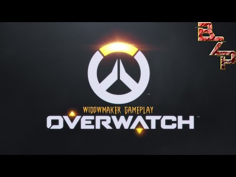 Overwatch Final closed Beta: Widowmaker Gameplay