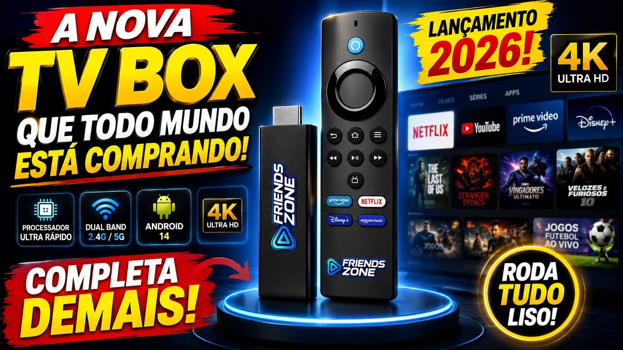 🚨 ESSA TV BOX 2026 ESTÁ VIRALIZANDO! FILMES, SÉRIES E TV AO VIVO COM QUALIDADE ABSURDA