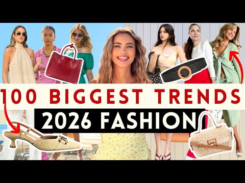 🔴100 BIGGEST 2026 TRENDS |– What to Wear This Winter and Summer 2026  | Mia Moda