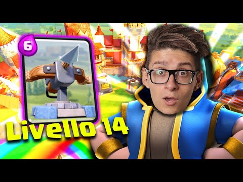 Proviamo il mazzo INFAME con L' ARCO X LIVELLO 14 !! Clash Royale