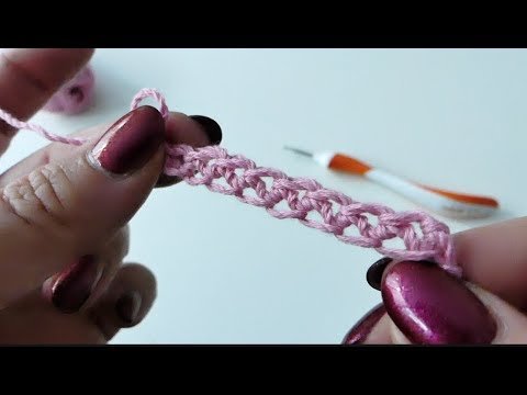 crochet foundation stitch for single crochet