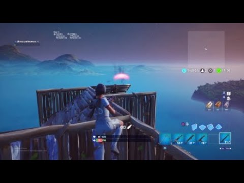 Nutty hunting rifle shot