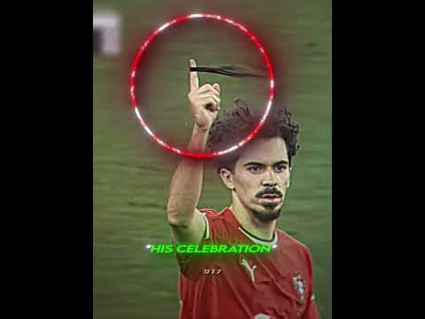 Vitinha Love This Celebration 😅