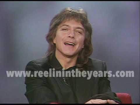 David Cassidy- Interview- August 1990 [Reelin' In The Years Archive]