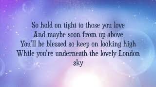 &quot;(Underneath the) Lovely London Sky&quot; - Mary Poppins Returns Lyrics