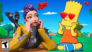 Download lagu Bart Simpsons FIRST CRUSH.. Fortnite The Simpsons mp3 Download lagu Bart Simpsons FIRST CRUSH.. Fortnite The Simpsons mp3