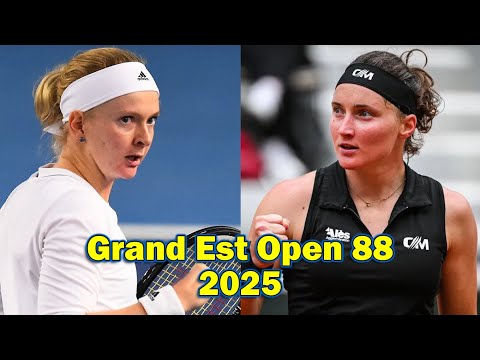 Francesca Jones vs Carole Monnet | Grand Est Open 88 2025