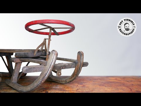 Vintage Sled Restoration: Bringing a Classic Snowmobile Back to Life!