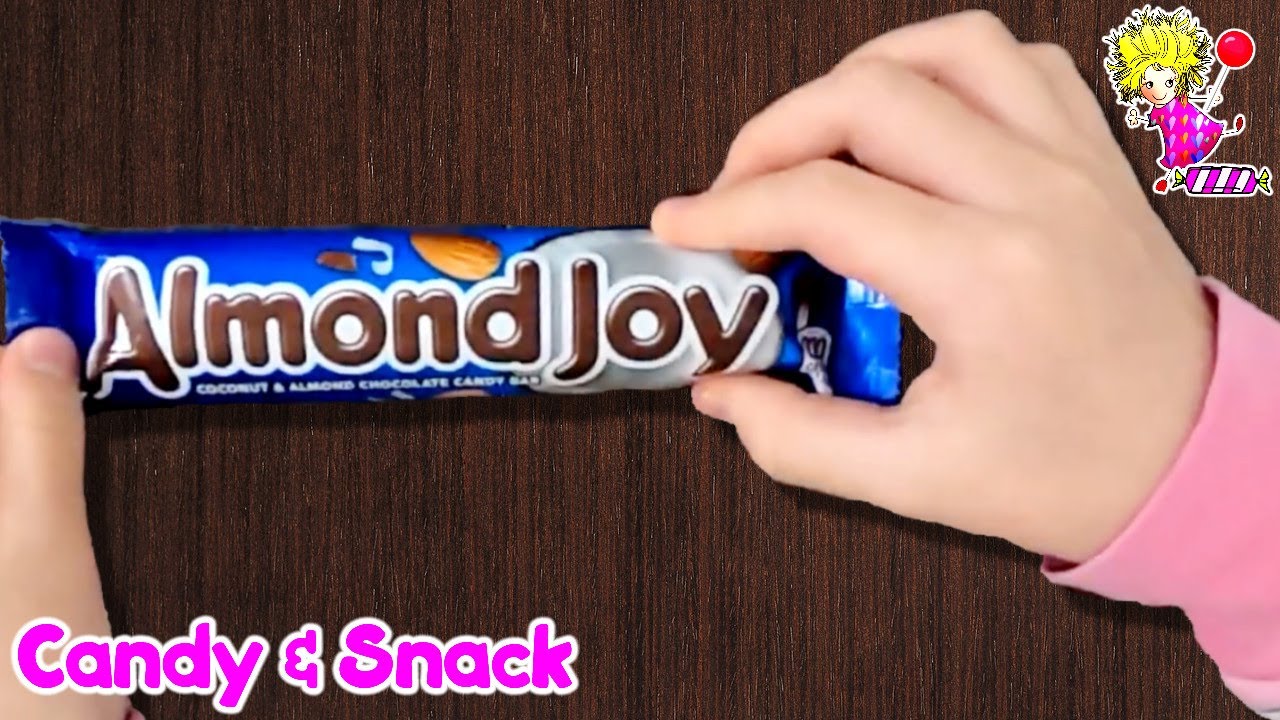 🍬 Almond Joy (Ep. #6) - Candy & Snack Review