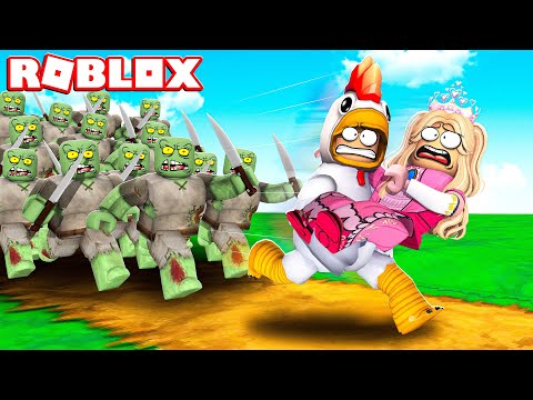 PROTEGGI LA PRINCIPESSA SU ROBLOX!!