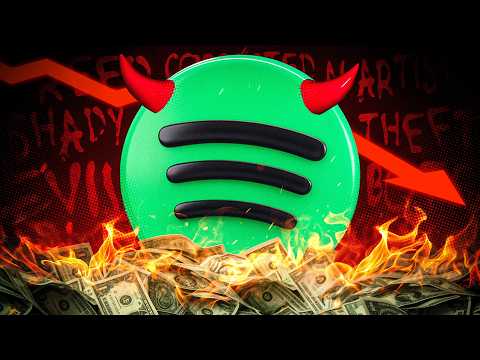 Why Everybody is Leaving Spotify