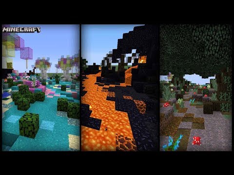 HeySofia - Minecraft - How To Make AMAZING Custom Biomes!