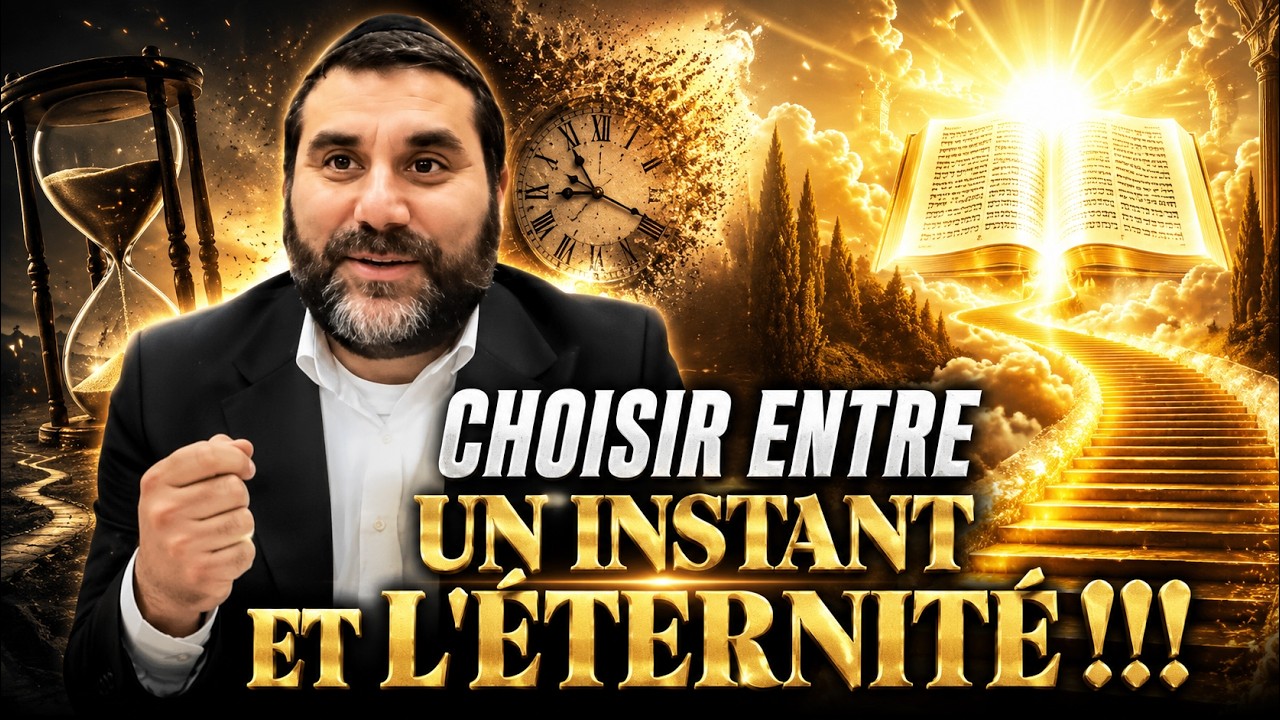Choisir entre Un Instant et  L’Éternité !!!
