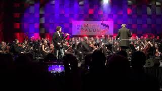 Download lagu Two Steps From Hell Live in Prague 2018 - Heart of courage (Thomas Bergersen playing) mp3