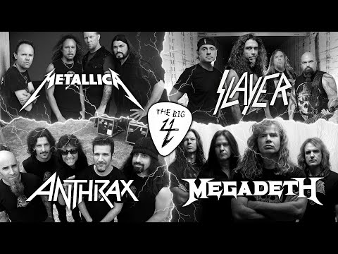 The BiG 4 Metallica Slayer Megadeth Anthrax Live in Sofia 2010