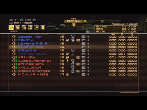 [MGO] EU Tournament Glitchers 8/1/2010
