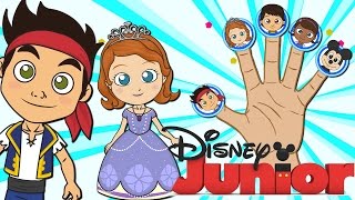 🌟 DISNEY JUNIOR 🌟 Family Finger | Nursery Rhymes | Cartoons for Kids