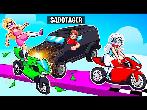 MY CRAZY FAN GIRLS 1v1 But I'm The Sabotager In GTA 5...
