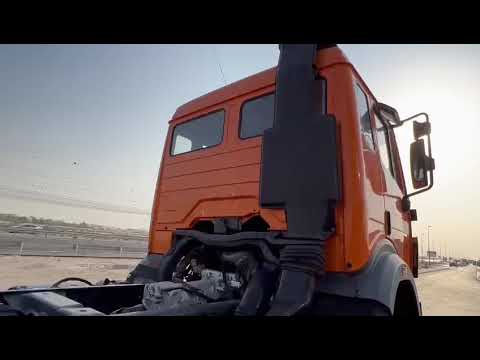 MERCEDES BENZ 2638 CAB CHASSIS 6X6 TRUCK FOR SALE