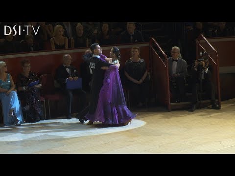 Amateur Ballroom Final Tango at The Royal Albert Hall - International Championships 2018