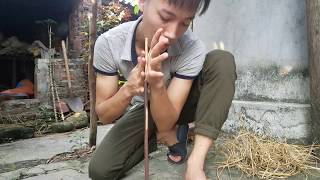 Cách để khoan tay tạo lửa thành công 100%