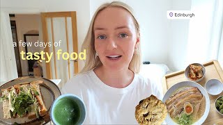 trying some of edinburgh’s best restaurants (as a local)