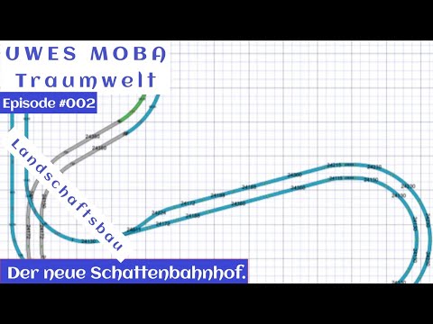 H0 Modelleisenbahn: Neubau Teil 02: Der Schattenbahnhof