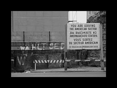 Berlin (West Berlin) 1967 archive footage