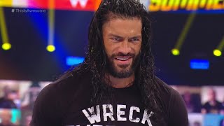 That moment when Roman Reigns wrecked everyone and