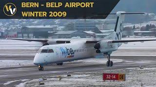 A freezing cold day at Bern Airport - Planespotting Flashback 2009