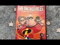 Opening To The Incredibles 2005 DVD Full Screen Version