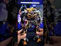 Transformer BLACK BEE WARRIOR Transformation Transformers Optimus Optimusprime Bumblebee
