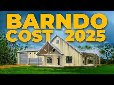 The Real COST to Build A Texas Best BARNDOMINIUM in 2025 | Texas Best Construction