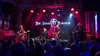 Joe Lynn Turner Drinking with the Devil(Rainbow) Sticky Fingers Gothenburg Sweden 26/1/2019