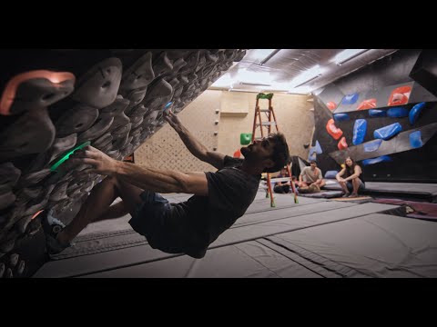 Jimmy Webb // Kilter Board HW Fullride Setting Session