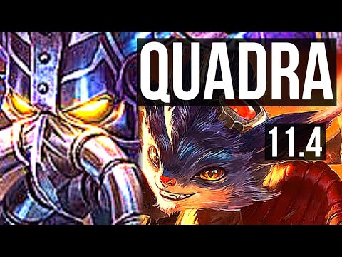 KASSADIN vs RUMBLE (MID) | 13/1/2, Quadra, 69% winrate, Legendary | BR Grandmaster | v11.4