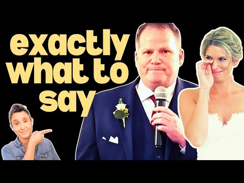 How To Write A Funny Father of The Bride Speech in 2025 | Complete Step By Step Guide