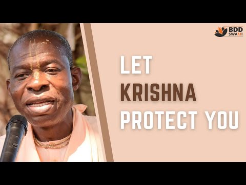 Let Krishna protect you | HH Bhakti Dhira Damodara Swami | Feb 27, 2022