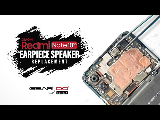 Vídeo relacionado con OnlyTech - Módulo de altavoz interno de repuesto para Xiaomi Redmi Note 10 5G