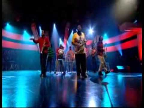 The Soul Rebels Brass Band 'Sweet Dreams Are Made Of This' On Later With Jools Holland 2011