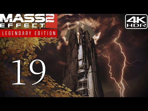 Mass Effect 2 [4K HDR]  Modded Walkthrough Part 19 | Horizon (Insanity)