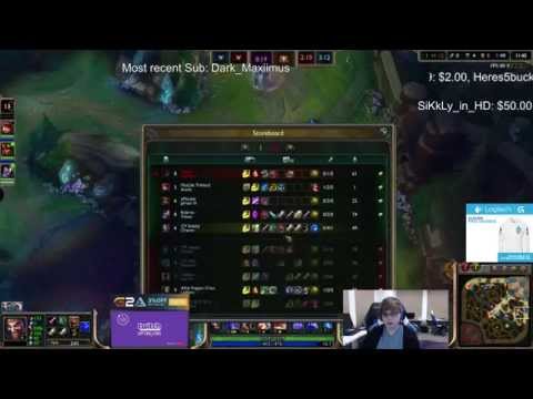 C9 Sneaky vs TiP Impact - Draven vs Kalista - Bot Lane - Full Game #5