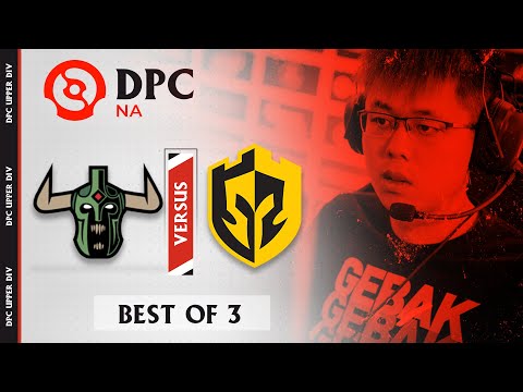BlackNYellow vs Undying Game 3 (BO3) DPC 2021 Season 2 North America Upper Division