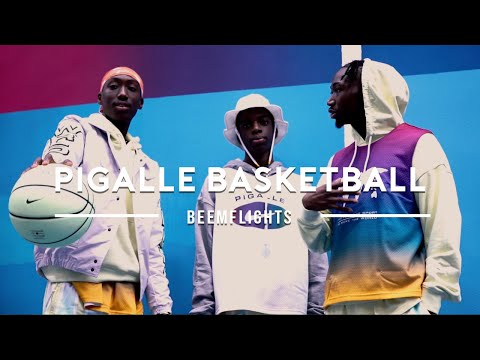 New Pigalle Basketball Court 2020