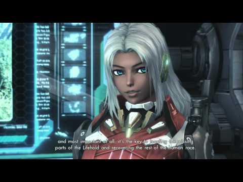 [Wii U] Xenoblade Chronicles X Cutscene 16 - The Eightfold Path of BLADE - ENGLISH