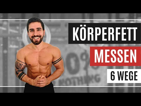 Körperfettanteil messen | 6 Methoden im Vergleich 🧐